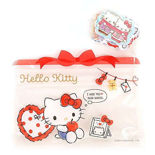 ハローキティ デコレーションシールセット 94枚入り ハローキティ デコレーションシールセット 94枚入り Amazon.co